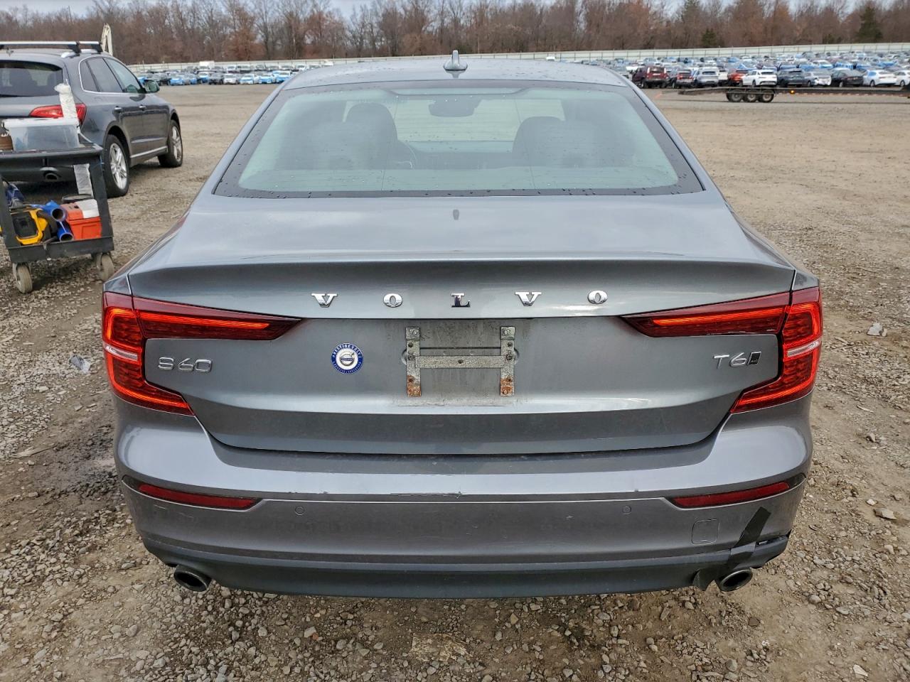 2020 Volvo S60 T6 Momentum VIN: 7JRA22TK3LG036074 Lot: 93625245