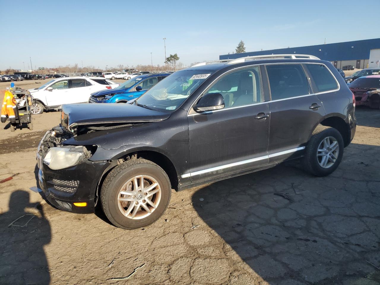 2010 Volkswagen Touareg Tdi