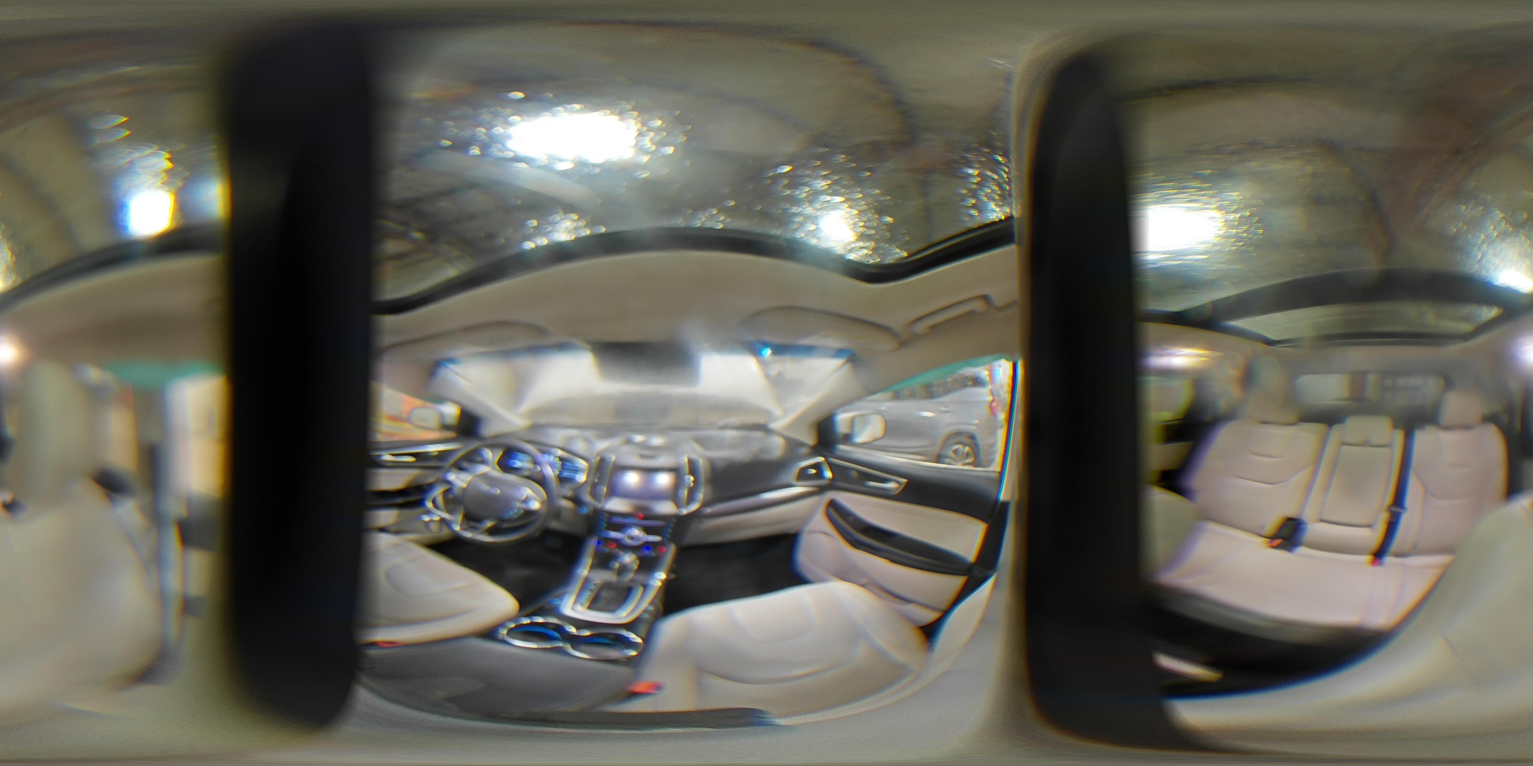 2017 Ford Edge Titanium VIN: 2FMPK4K87HBC49078 Lot: 93107425