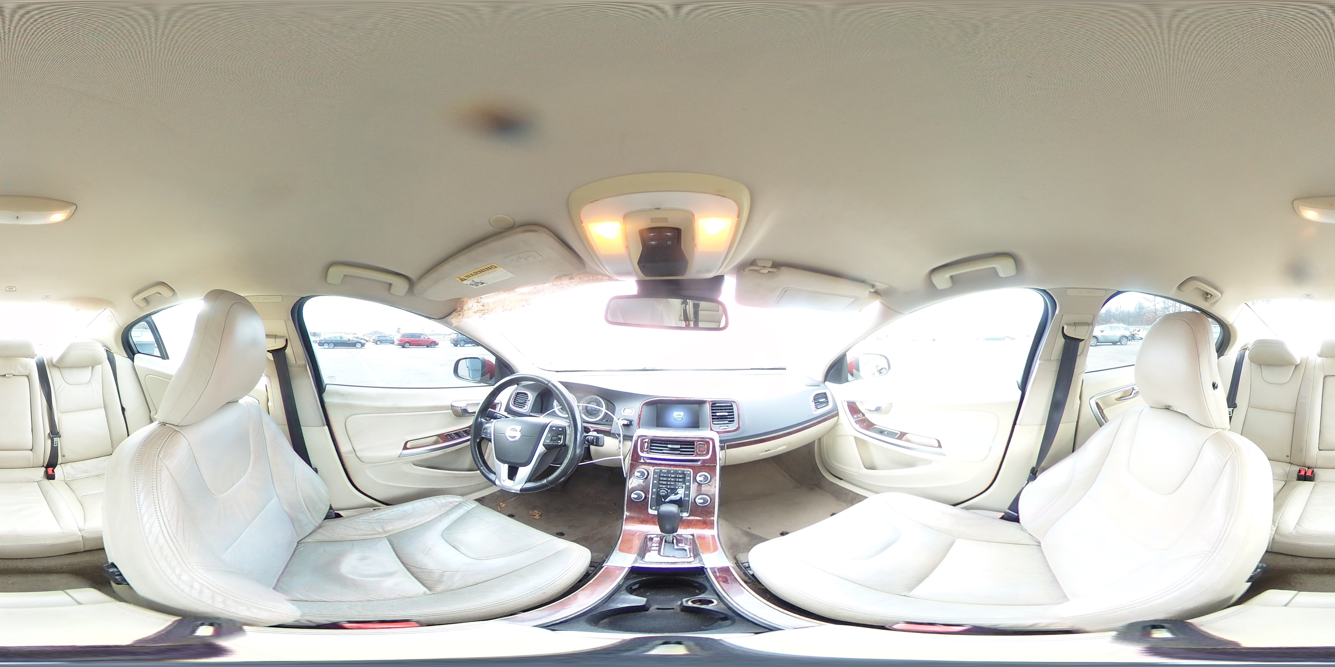 2011 Volvo S60 T6 VIN: YV1902FH6B2015345 Lot: 93541845