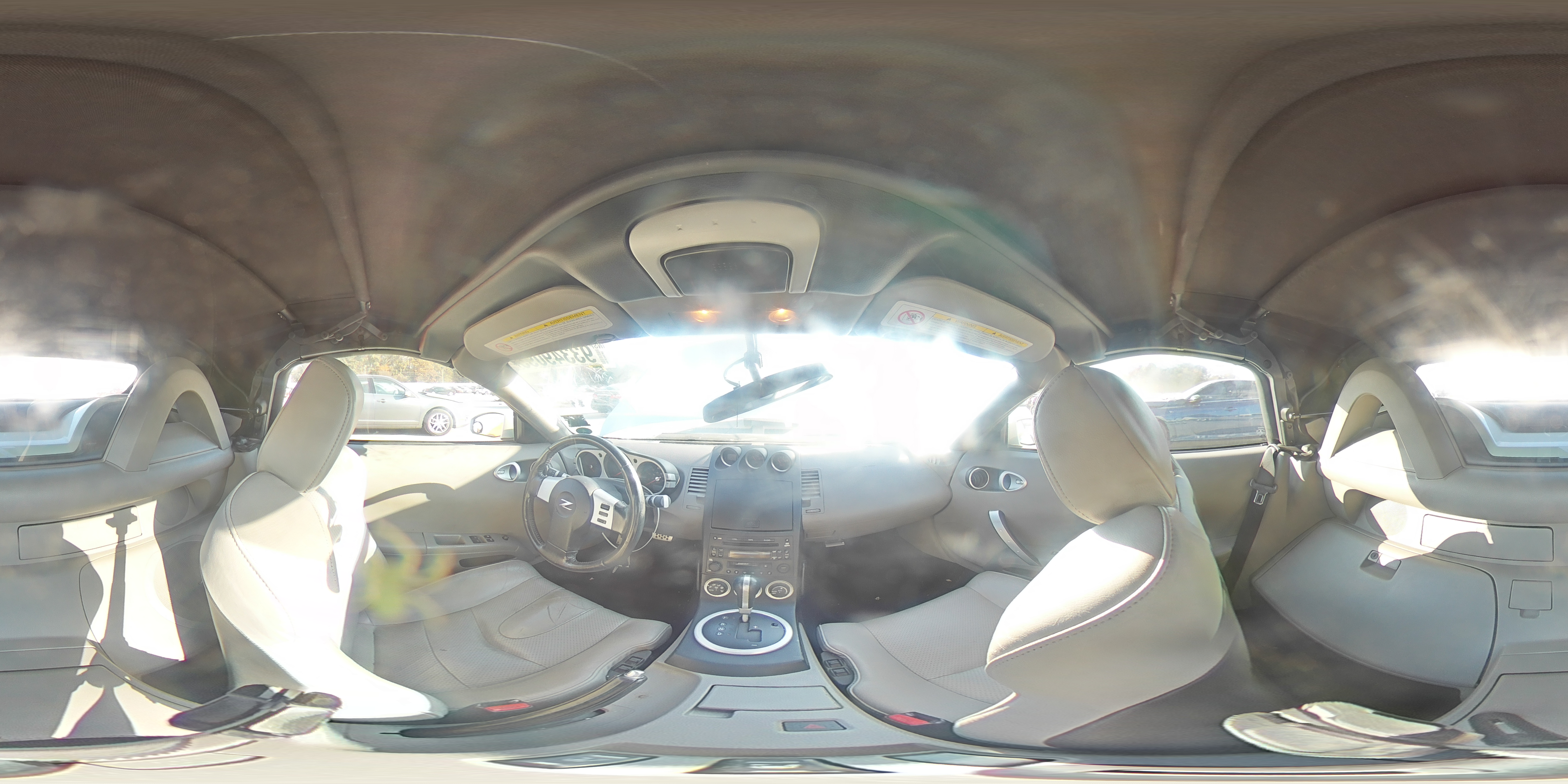 2004 Nissan 350Z Roadster VIN: JN1AZ36A84T014358 Lot: 93349095