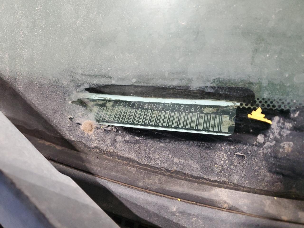 2008 GMC Sierra K1500 VIN: 1GTEK14008Z188042 Lot: 93554325