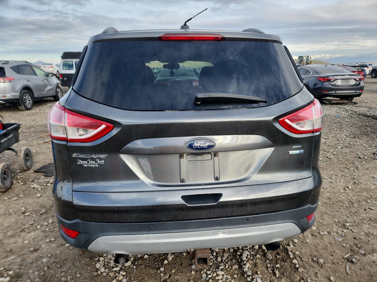 2015 Ford Escape Se VIN: 1FMCU9G93FUB94417 Lot: 93648625