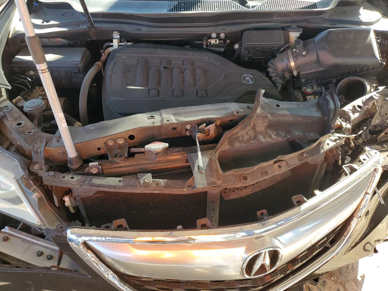 2014 Acura Mdx Technology VIN: 5FRYD4H42EB019758 Lot: 92468675