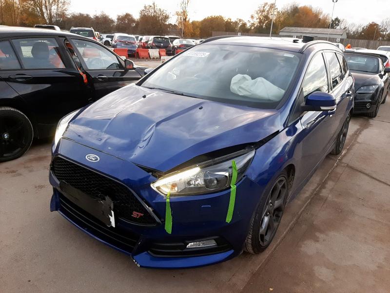 2017 FORD FOCUS 2.0 TDCI 185 ST-3 5DR POWERSHIFT for sale at Copart SANDY