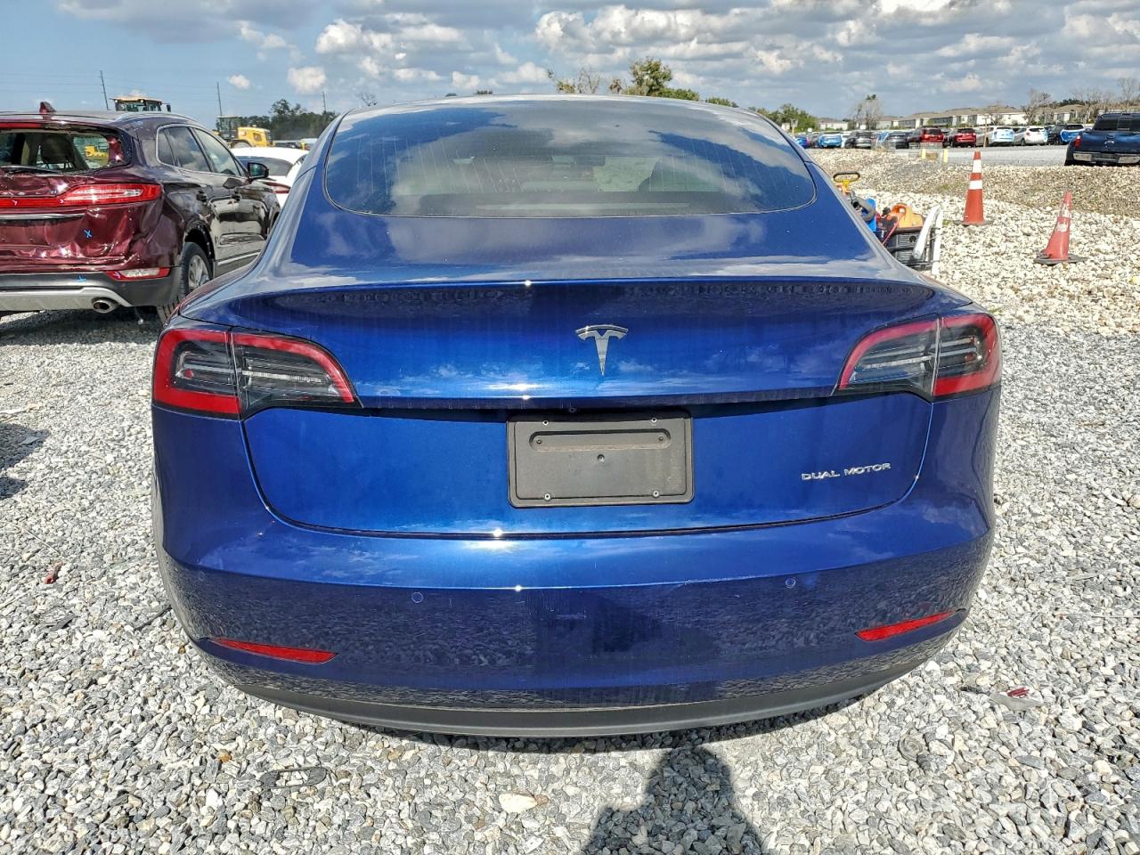 2020 Tesla Model 3 VIN: 5YJ3E1EB5LF796040 Lot: 94222375