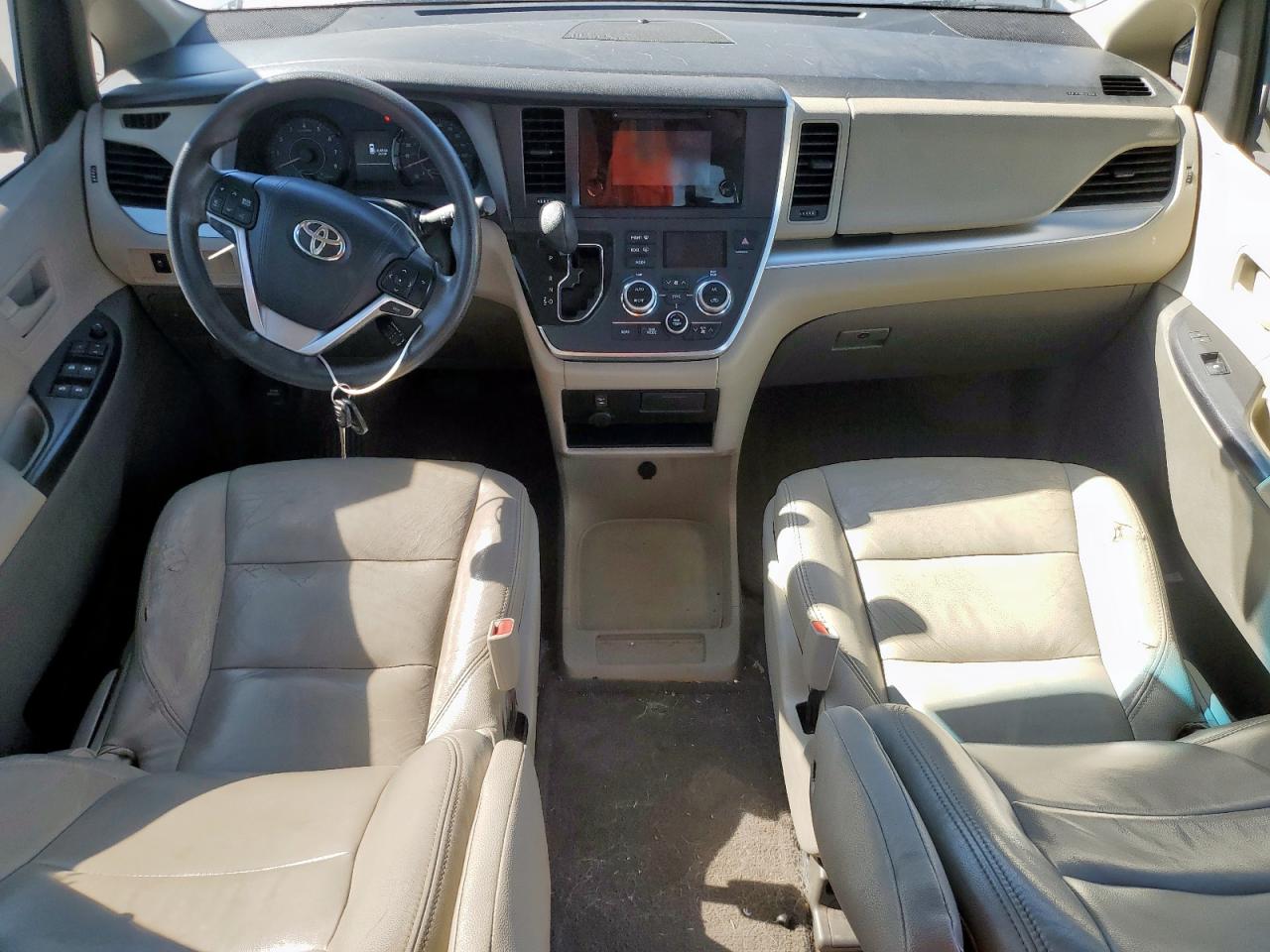 2016 Toyota Sienna VIN: 5TDZK3DCXGS754392 Lot: 90665045