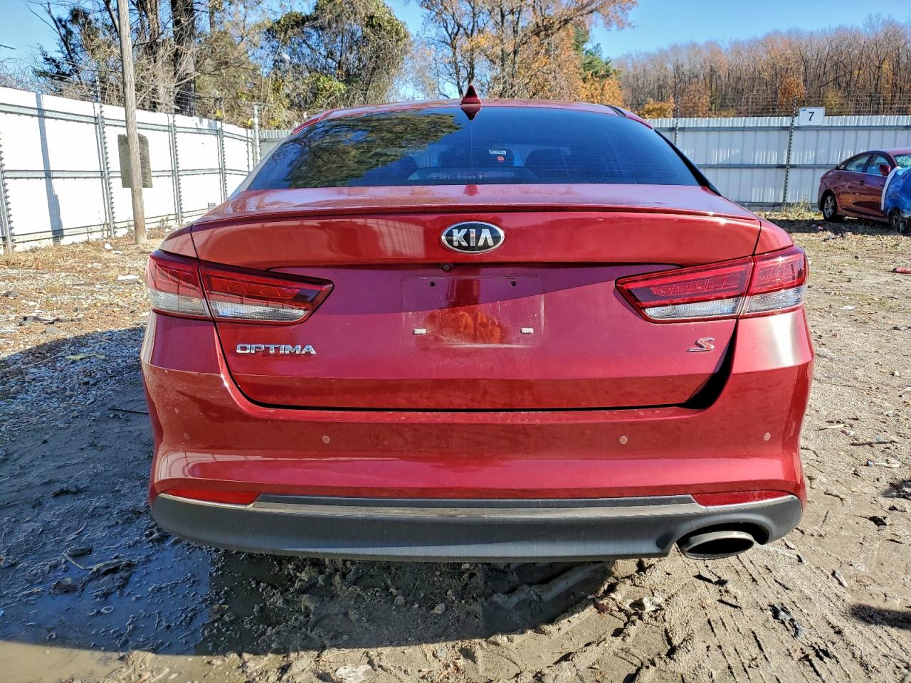 2018 Kia Optima Lx VIN: 5XXGT4L36JG232914 Lot: 93935705