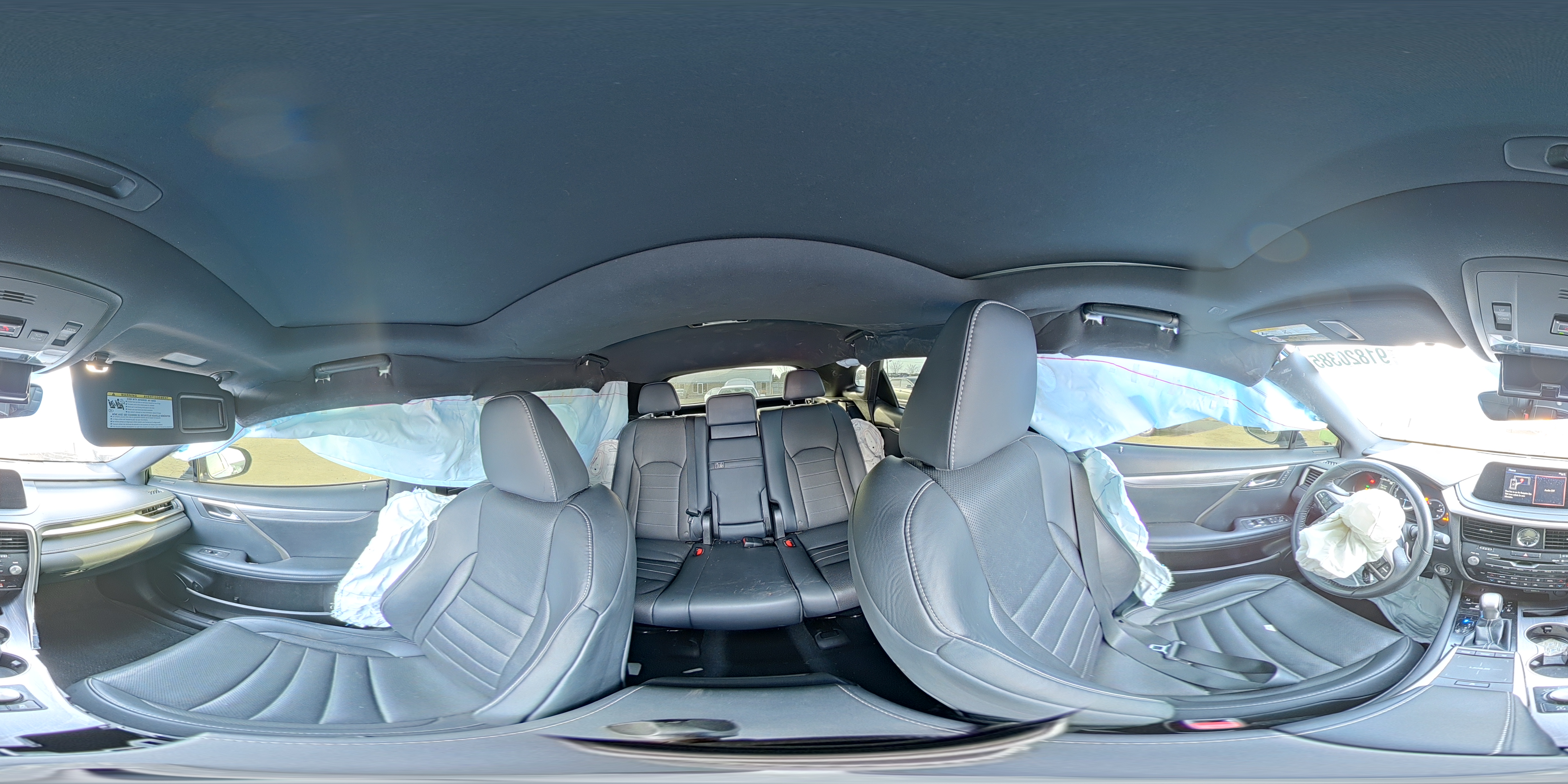 2022 Lexus Rx 350 F Sport VIN: 2T2SZMDA8NC315503 Lot: 91820385