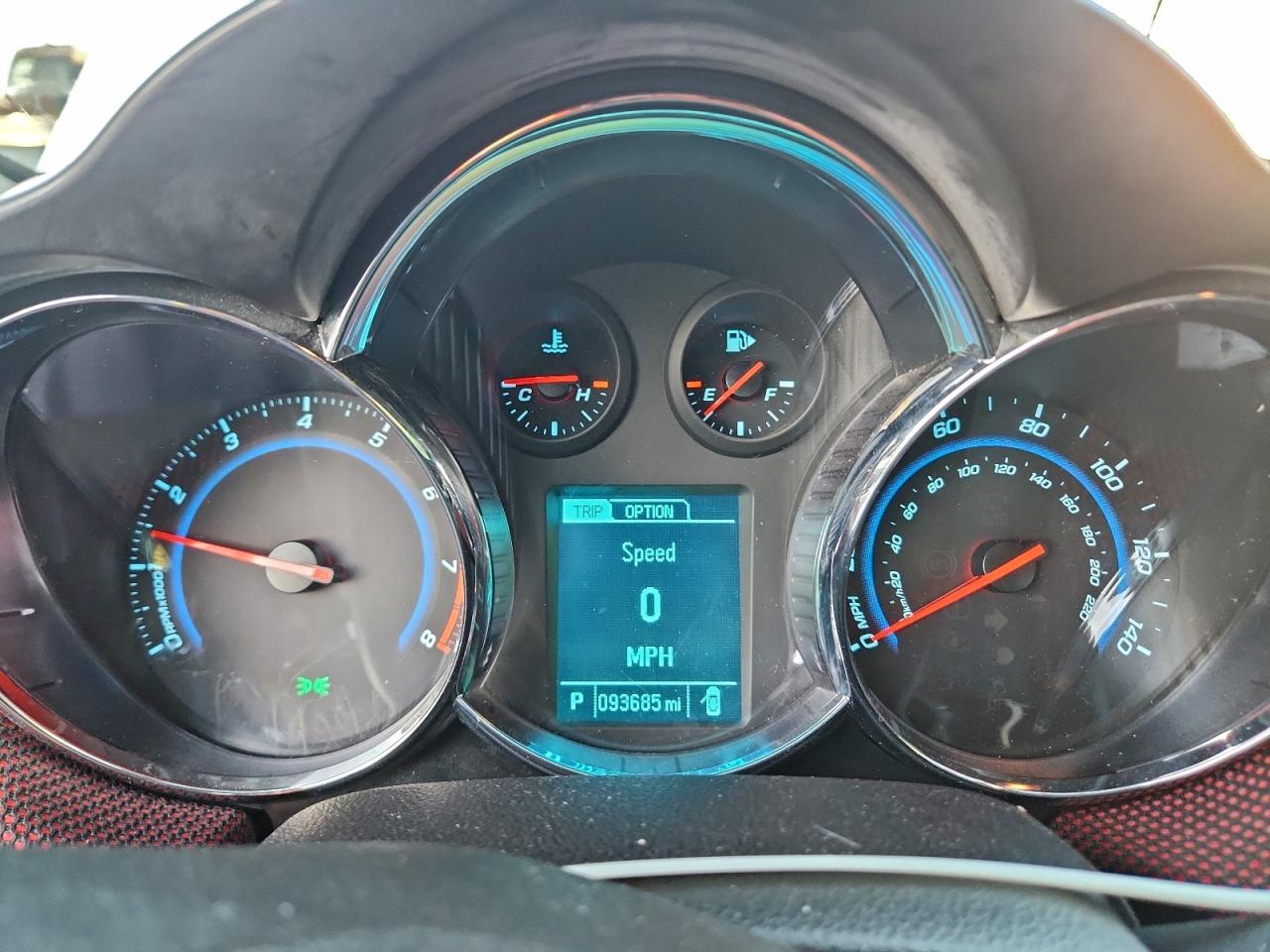 2014 Chevrolet Cruze Lt VIN: 1G1PC5SB4E7236708 Lot: 93909375