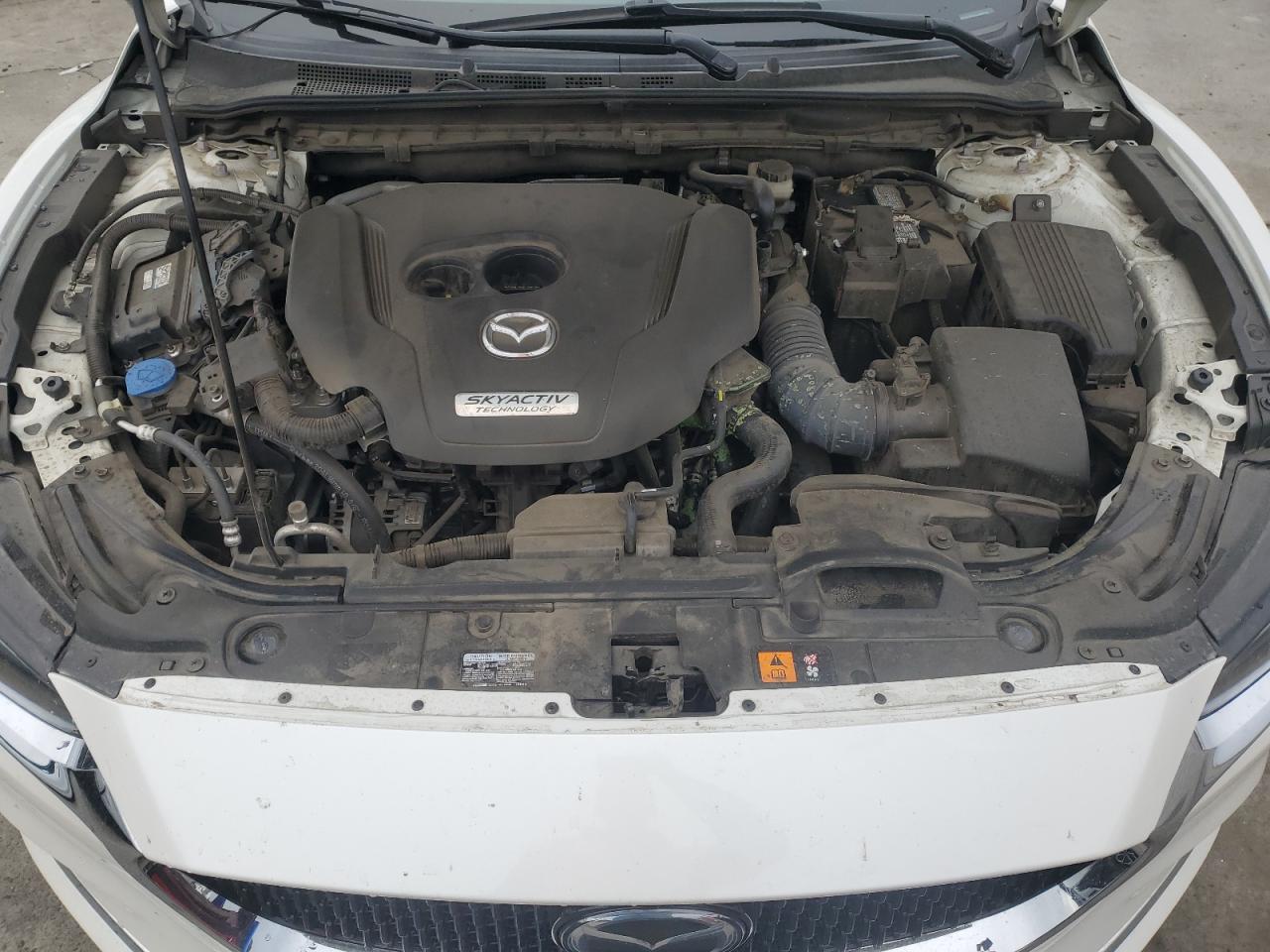 2018 Mazda 6 Grand Touring Reserve VIN: JM1GL1WY8J1304794 Lot: 91481745