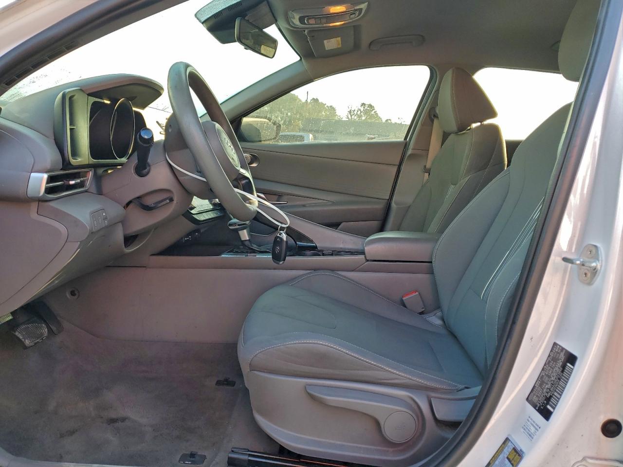 2022 Hyundai Elantra Blue VIN: KMHLM4AJ5NU023852 Lot: 93887475