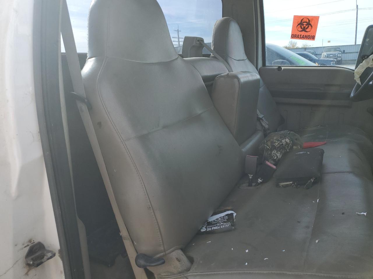 2008 Ford F250 Super Duty VIN: 1FTSF20R18EC81662 Lot: 92223845