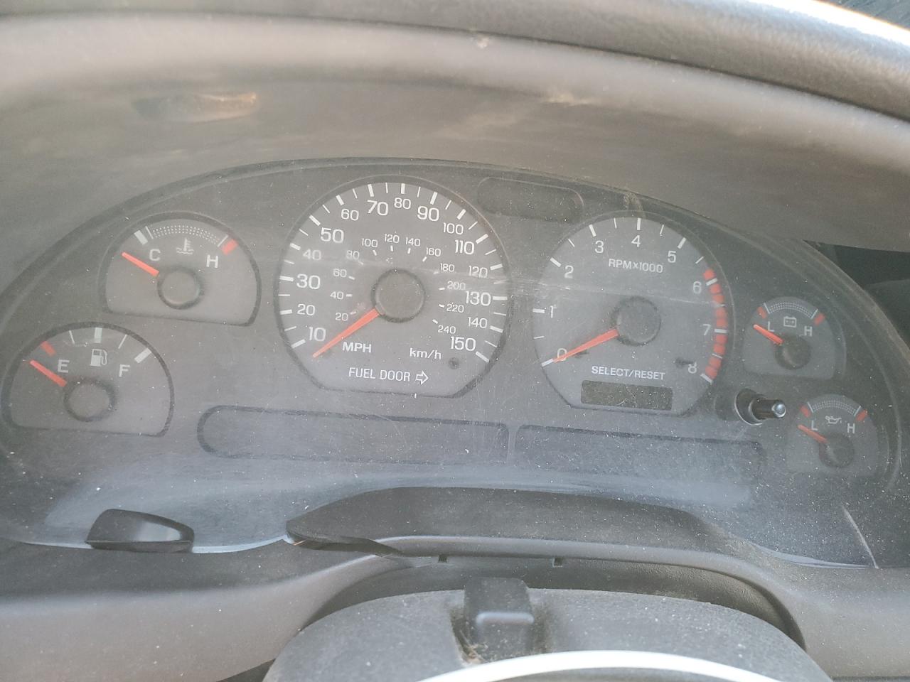 2001 Ford Mustang Gt VIN: 1FAFP42X81F264305 Lot: 92060375