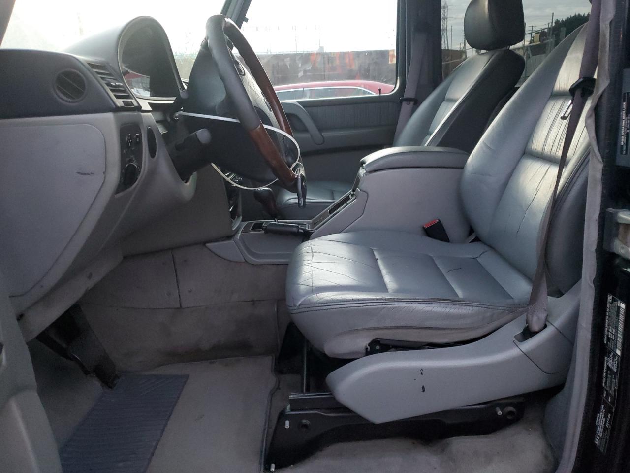 2002 Mercedes-Benz G 500 VIN: WDCYR49E82X132751 Lot: 92718865