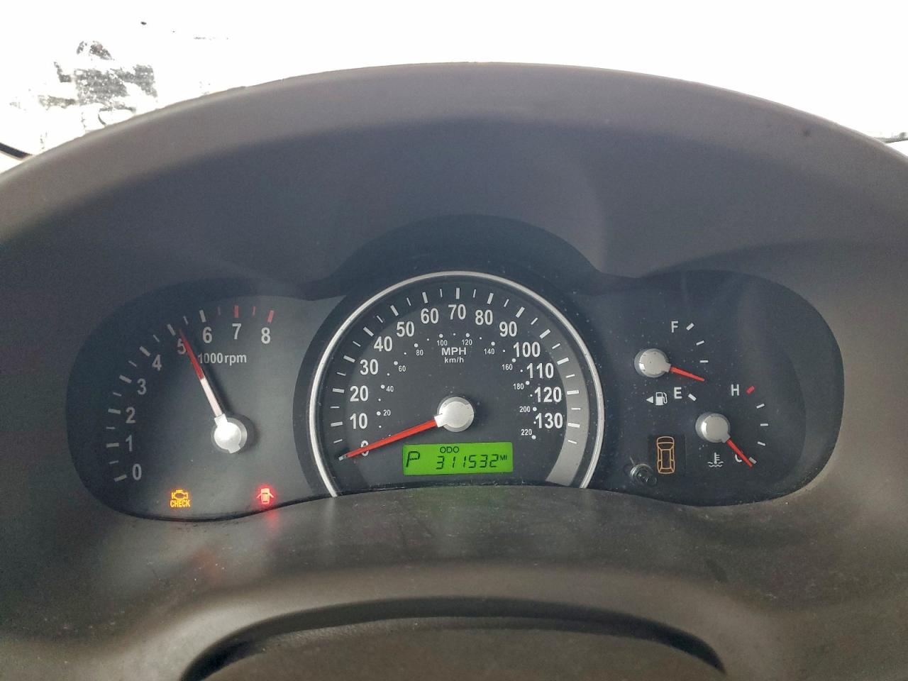 2008 Kia Sedona Ex VIN: KNDMB233786255346 Lot: 94033005