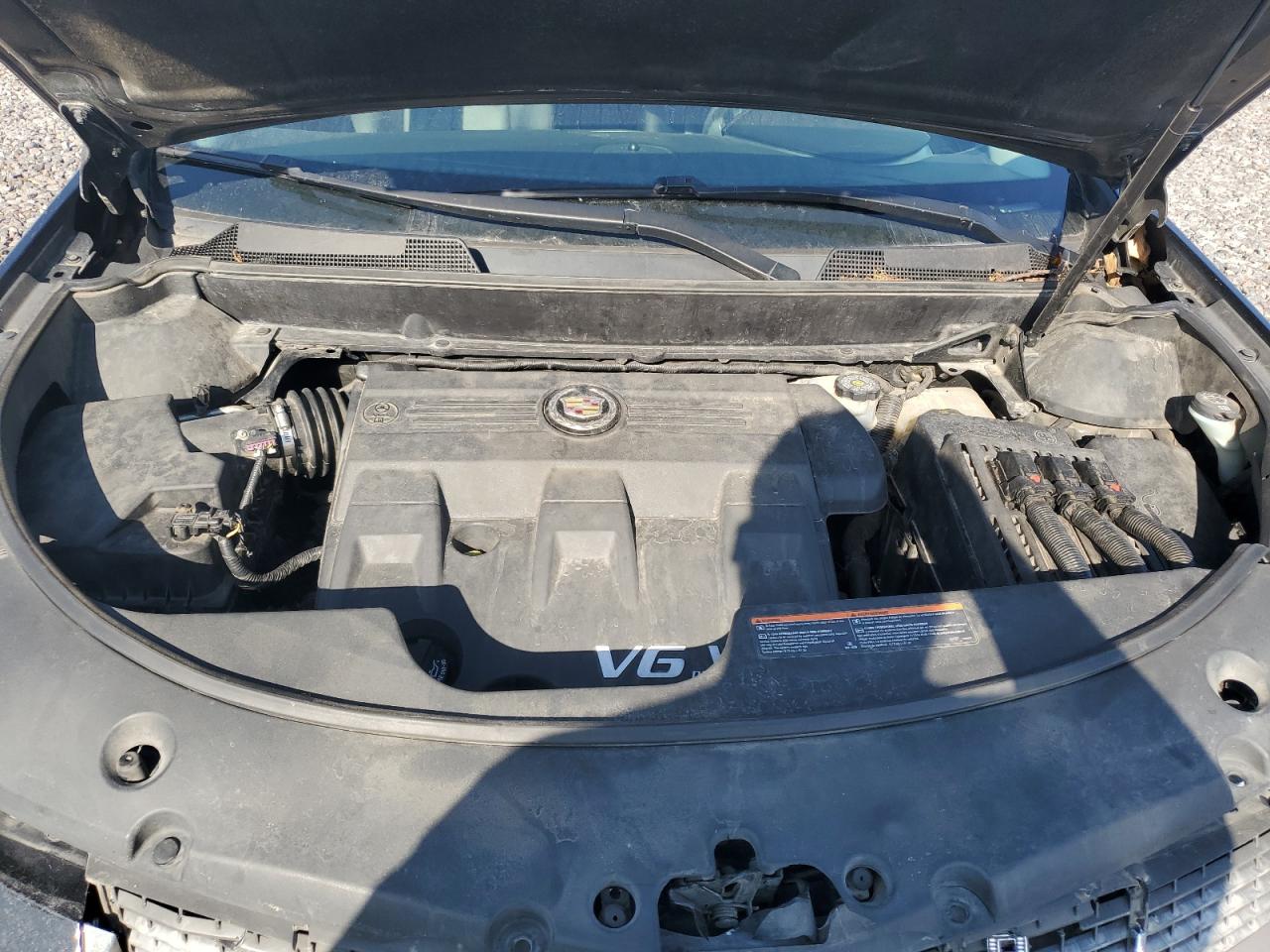 2011 Cadillac Srx Luxury Collection VIN: 3GYFNDEY9BS649416 Lot: 92477735