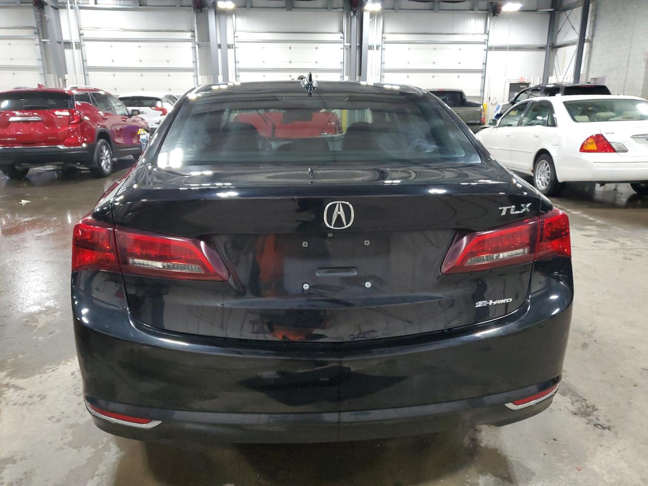 2016 Acura Tlx Tech VIN: 19UUB3F55GA003160 Lot: 91009215