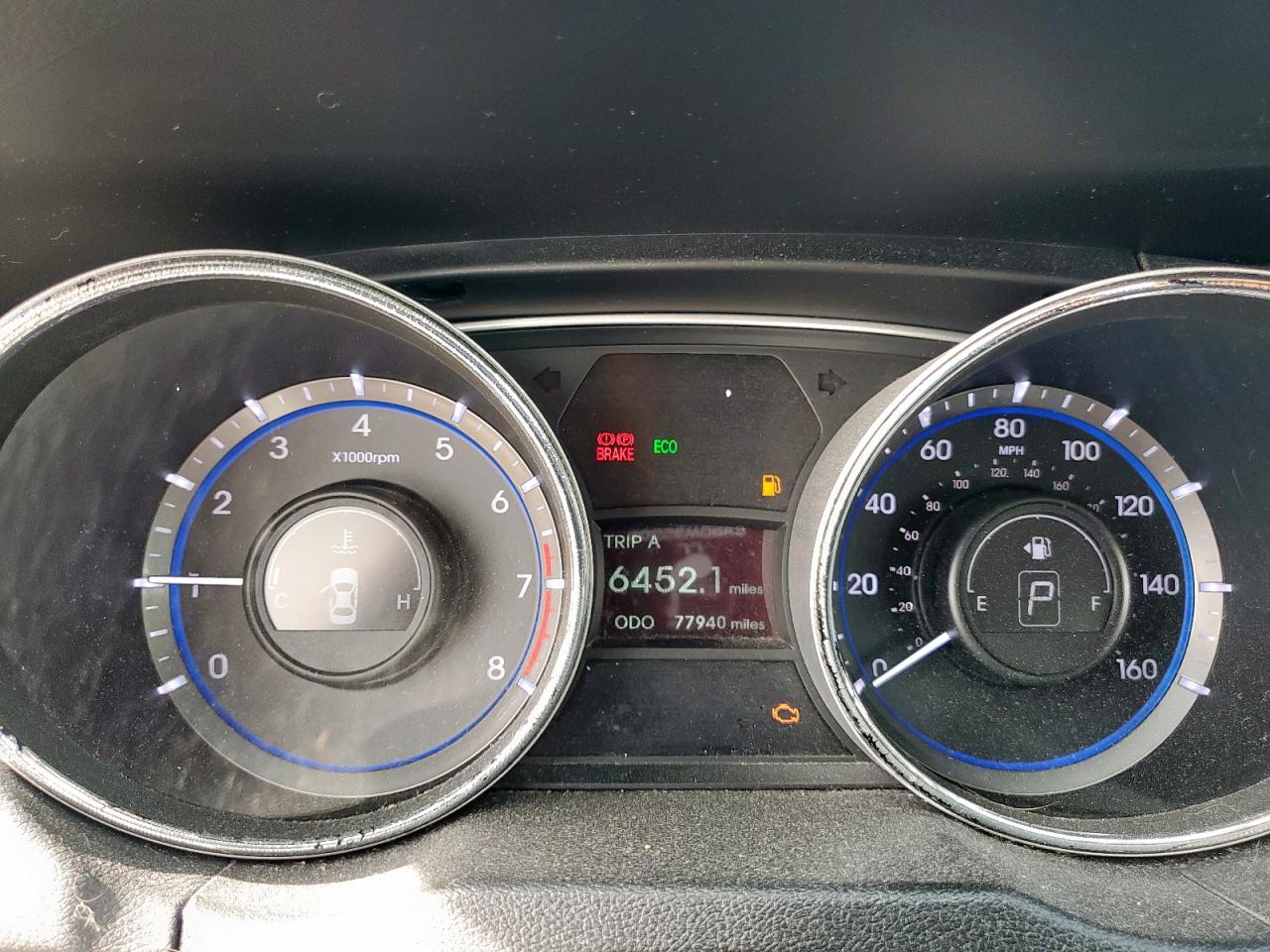 2013 Hyundai Sonata Gls VIN: 5NPEB4AC6DH788940 Lot: 93762075