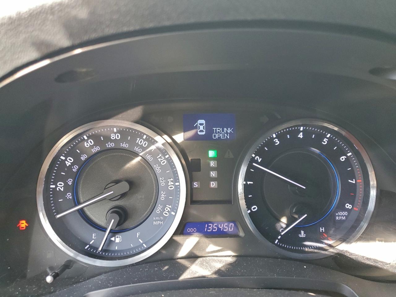 2012 Lexus Is 250 VIN: JTHBF5C27C5163123 Lot: 94541605