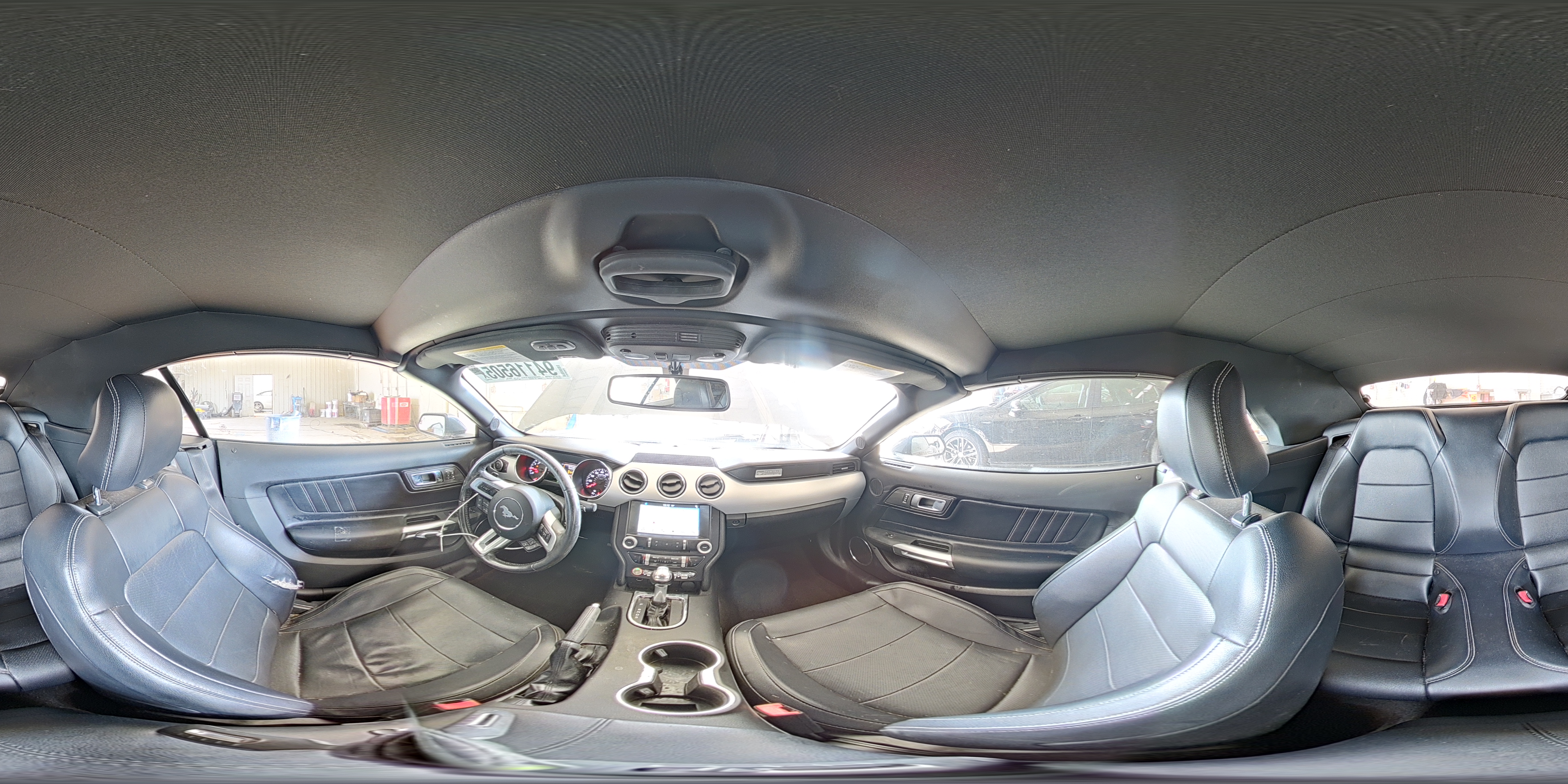 2016 Ford Mustang VIN: 1FATP8UH6G5210127 Lot: 94116505