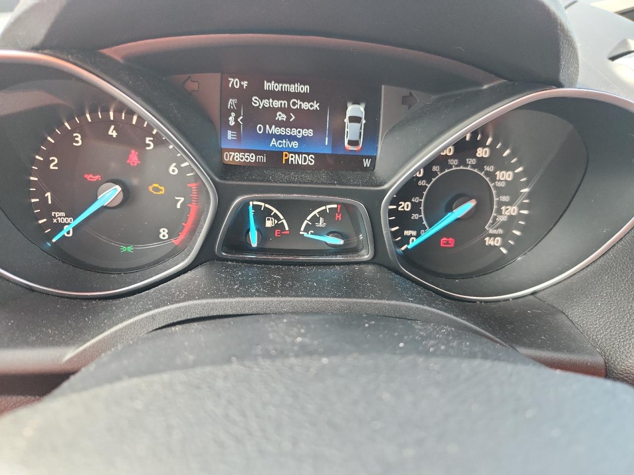 2017 Ford Escape Se VIN: 1FMCU9GD8HUD52709 Lot: 92087095