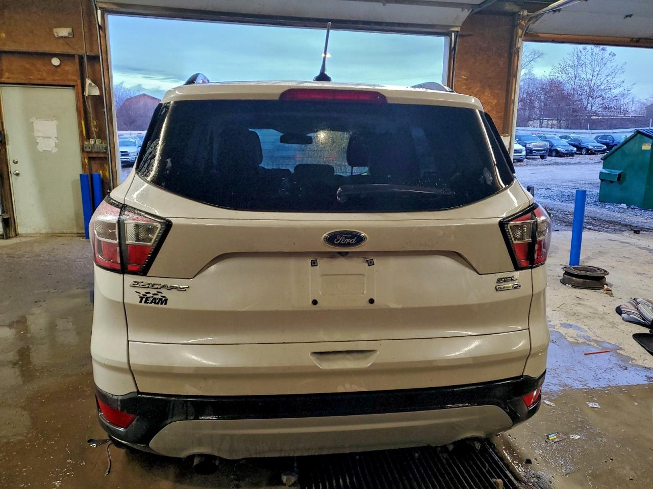 2018 Ford Escape Sel VIN: 1FMCU9HDXJUA98568 Lot: 93605865
