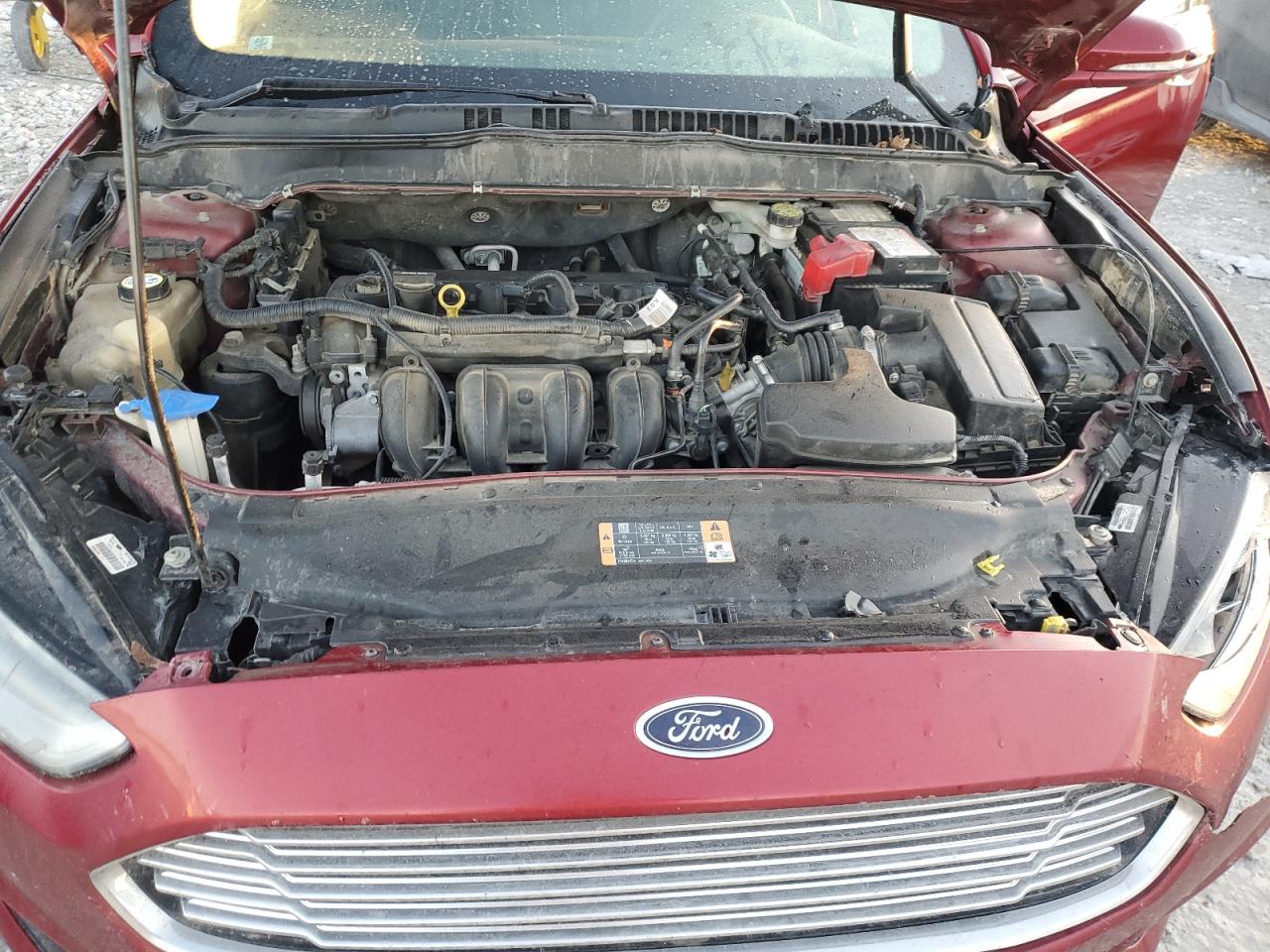 2013 Ford Fusion Se VIN: 3FA6P0H71DR102572 Lot: 89803475