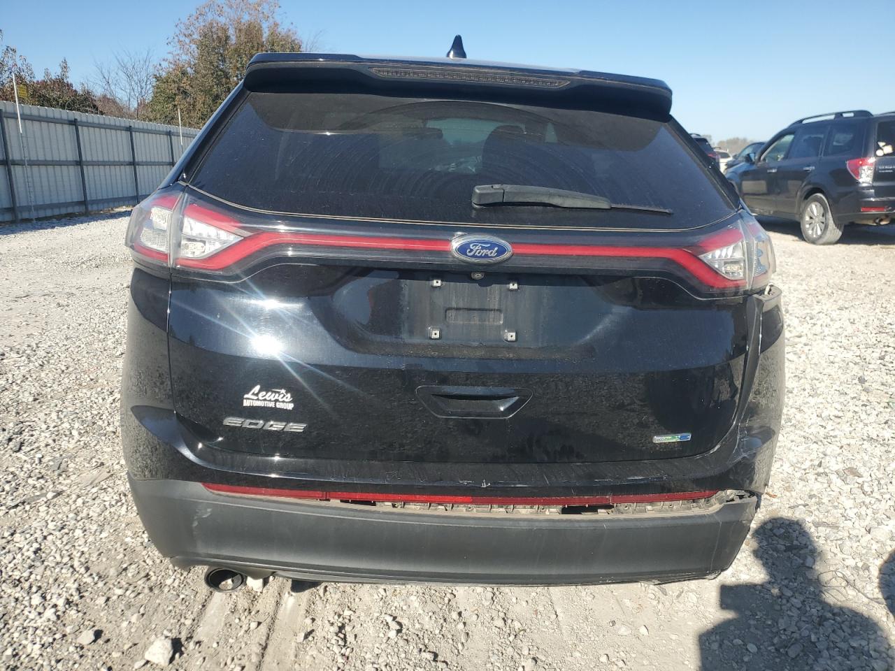 2017 Ford Edge Se VIN: 2FMPK4G93HBB45320 Lot: 92500805