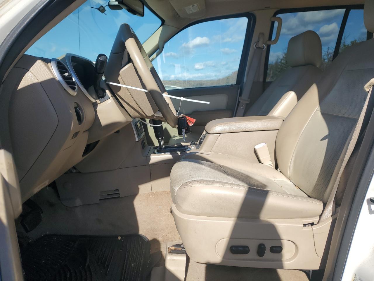 2008 Mercury Mountaineer Premier VIN: 4M2EU48E78UJ17428 Lot: 91353205