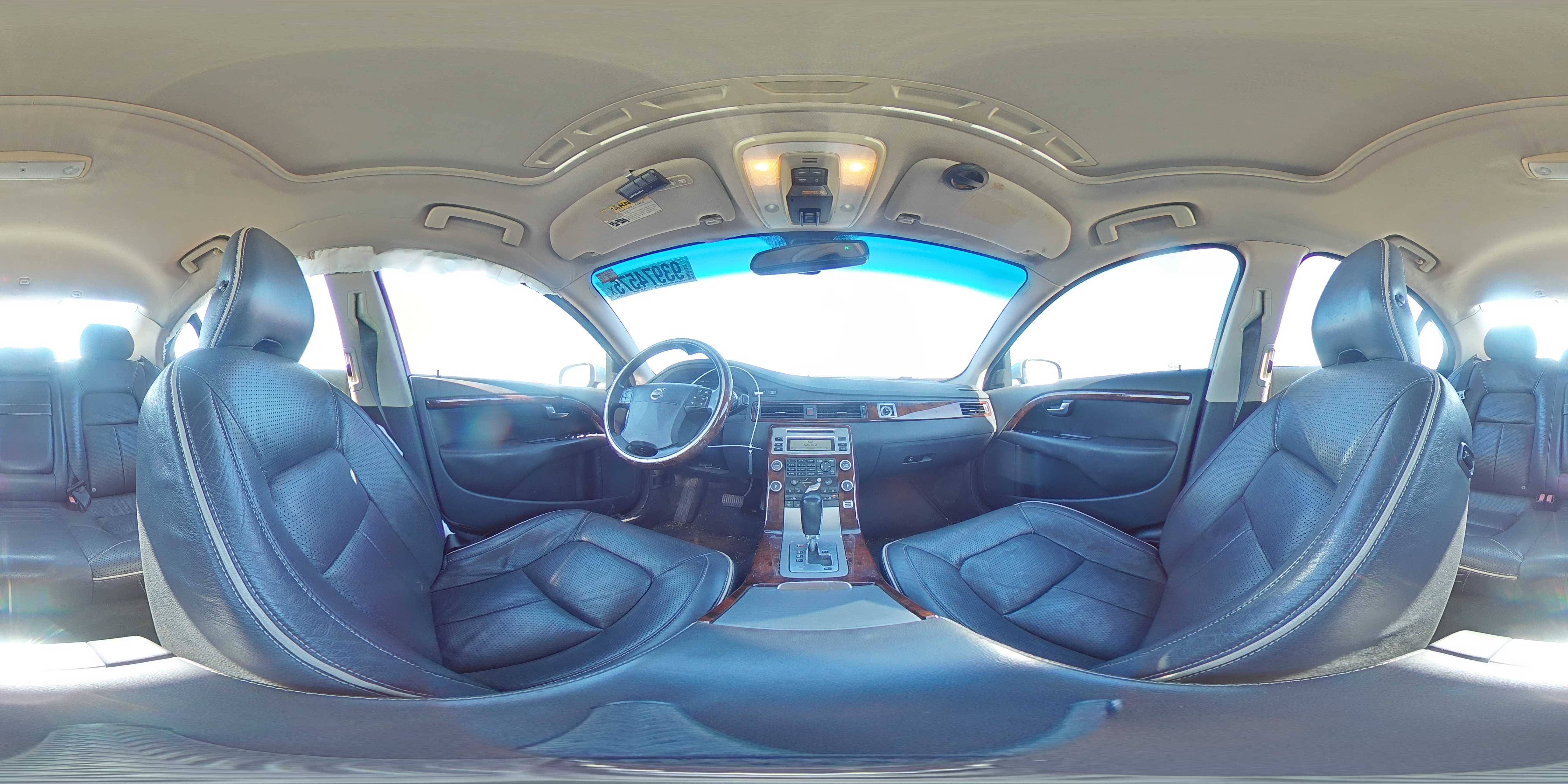 2009 Volvo S80 T6 VIN: YV1AR992291098954 Lot: 93974575