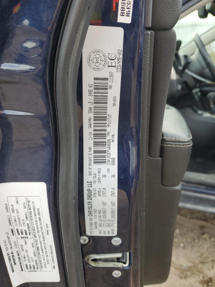 2015 Jeep Cherokee Latitude VIN: 1C4PJMCB7FW606806 Lot: 93312125