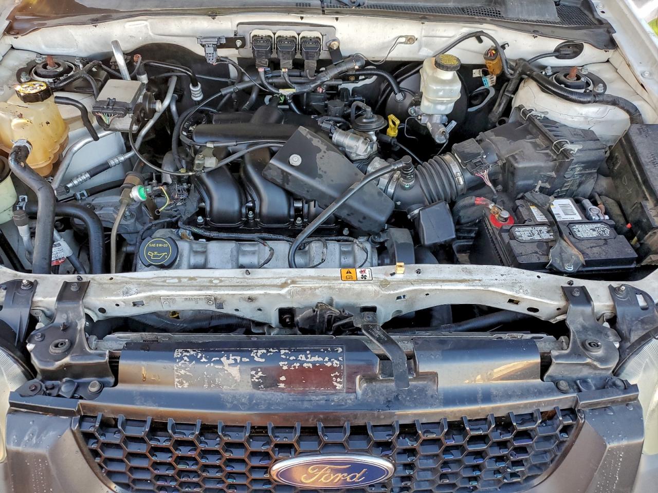 2005 Ford Escape Xlt VIN: 1FMYU03175KA45536 Lot: 93997655