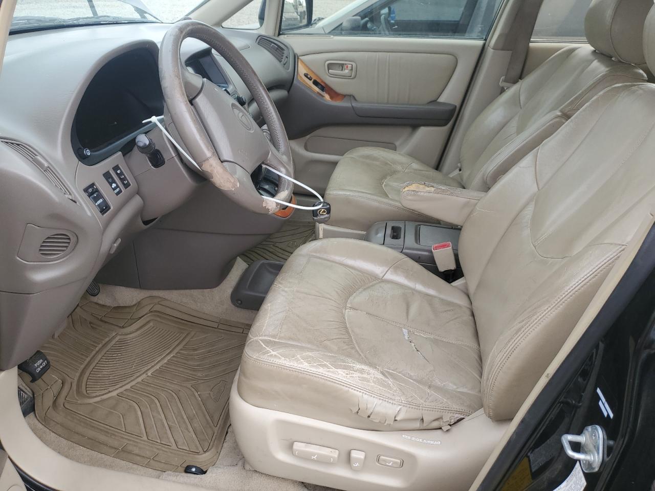 2000 Lexus Rx 300 VIN: JT6HF10U0Y0140899 Lot: 93316395