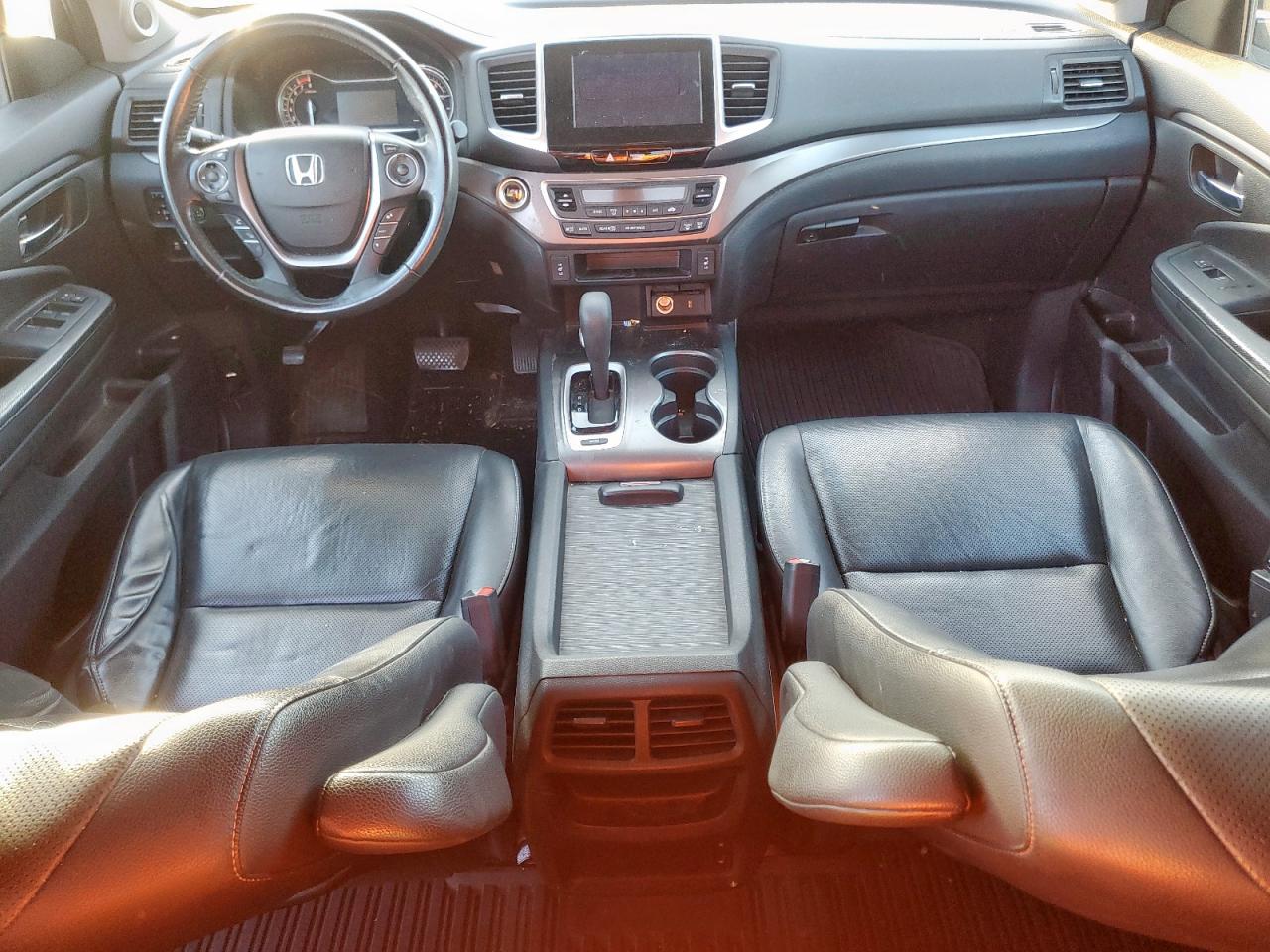 2017 Honda Ridgeline Rtl VIN: 5FPYK2F66HB006247 Lot: 91384295