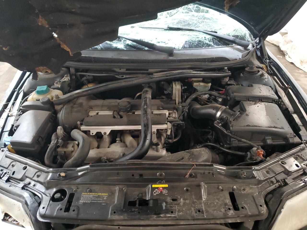 2008 Volvo S60 2.5T VIN: YV1RS592582673749 Lot: 92829965