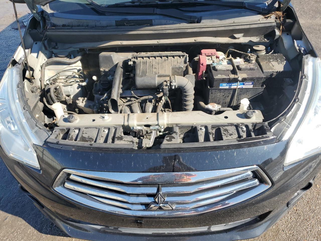 2018 Mitsubishi Mirage G4 Es VIN: ML32F3FJ3JHF06505 Lot: 91215535