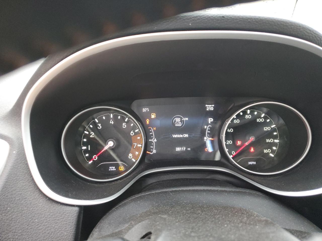 2018 Jeep Compass Latitude VIN: 3C4NJDBB7JT162379 Lot: 93657475