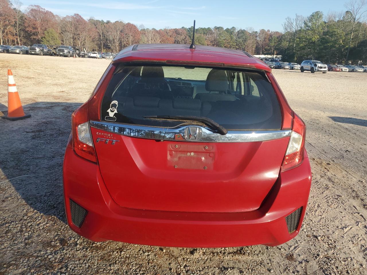 2015 Honda Fit Ex VIN: 3HGGK5H82FM701095 Lot: 93703455