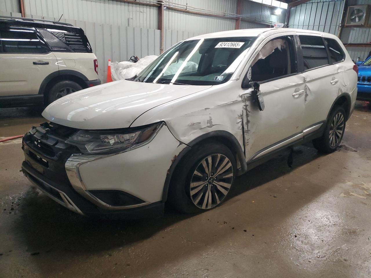 2019 Mitsubishi Outlander Se