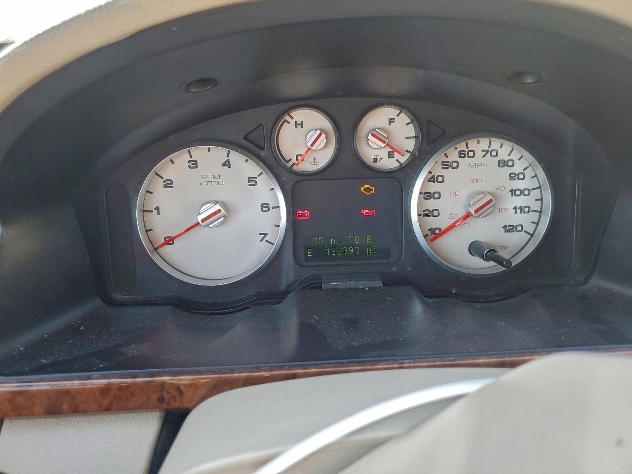 2007 Ford Five Hundred Limited VIN: 1FAFP25127G118674 Lot: 91140245