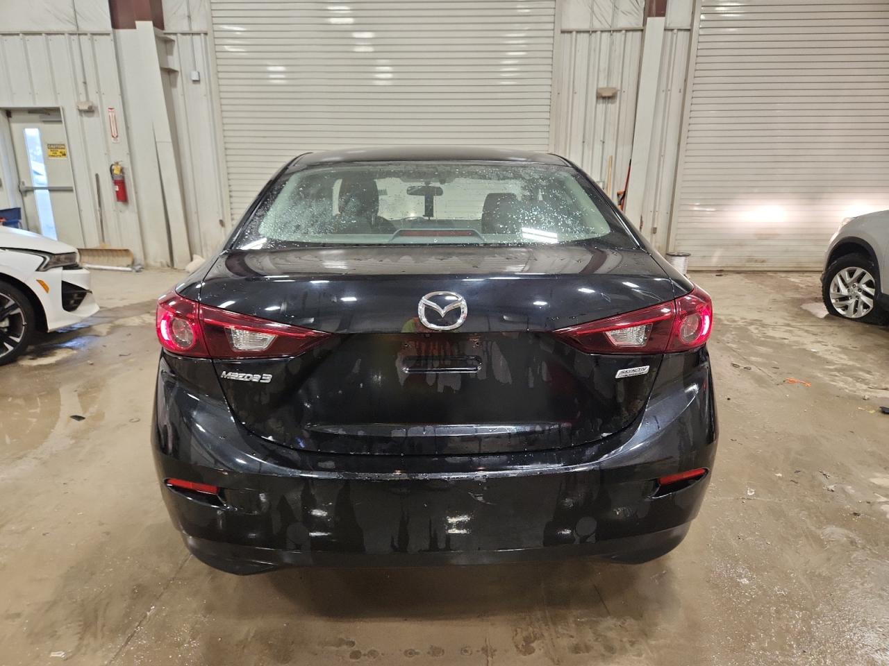 2017 Mazda 3 Sport VIN: 3MZBN1U72HM105586 Lot: 90744375