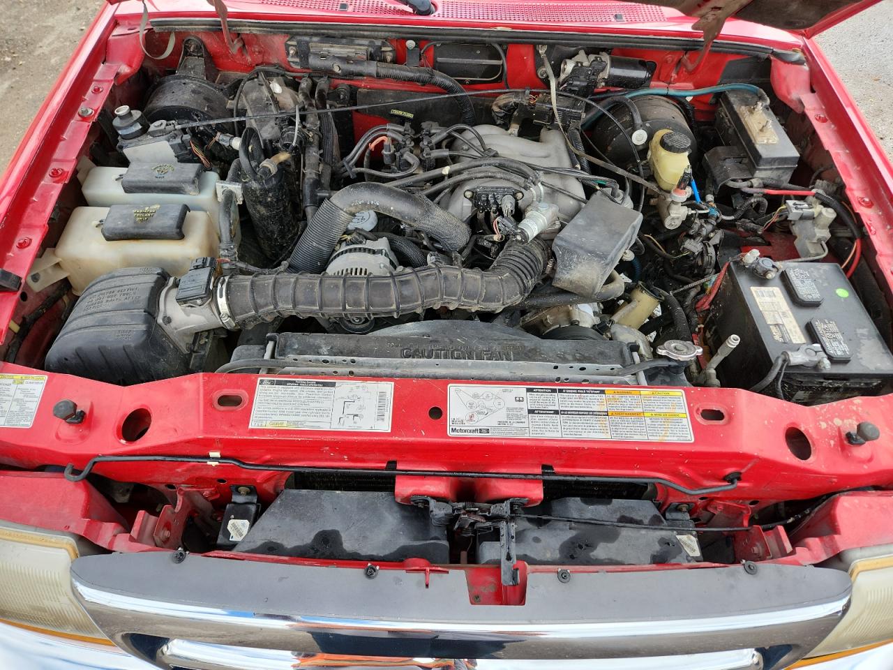 1998 Ford Ranger Super Cab VIN: 1FTYR14U0WPA47296 Lot: 93683895