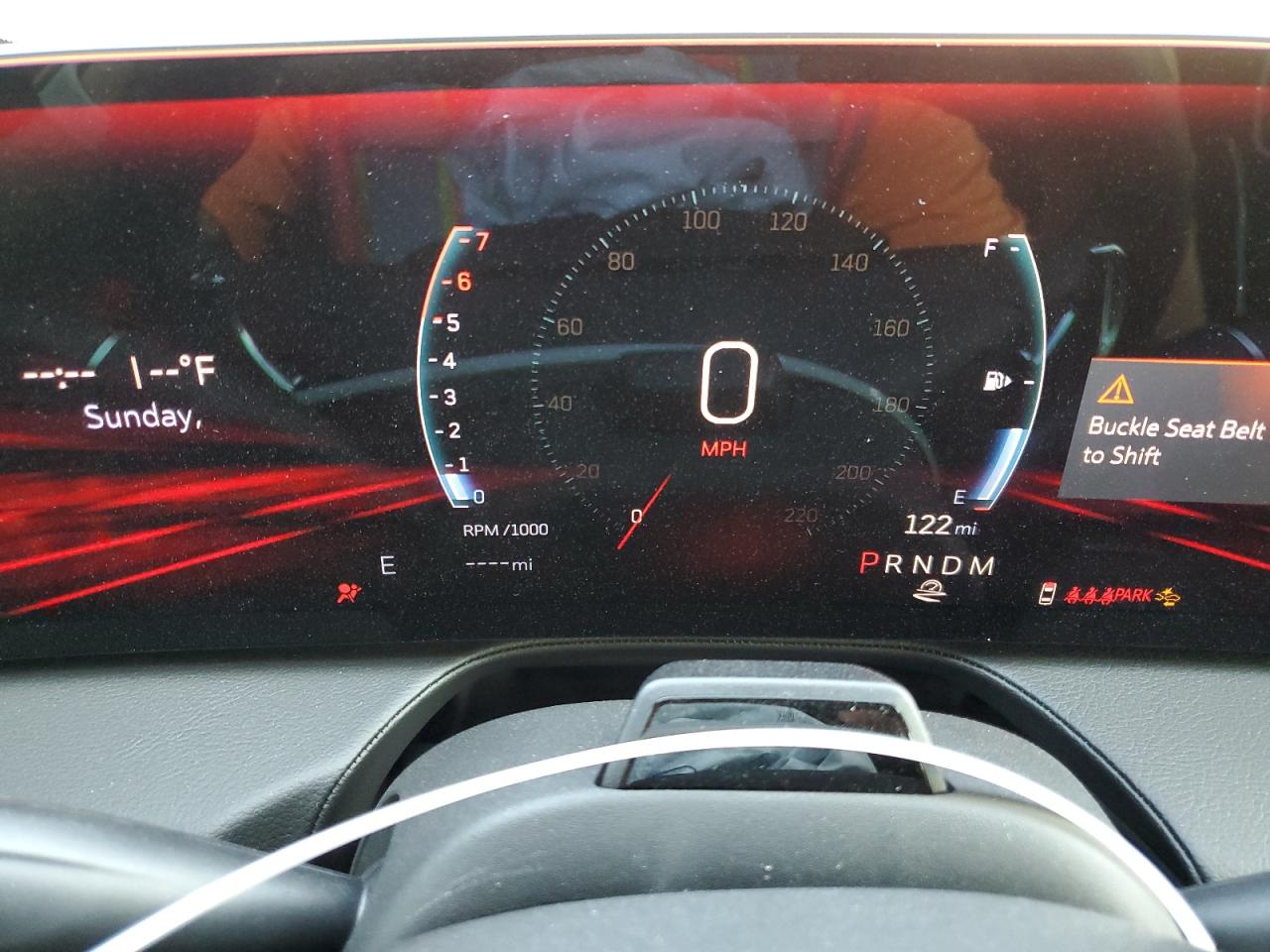 2026 Cadillac Ct5-V Blackwing VIN: 1G6D35R62T0810119 Lot: 91580715