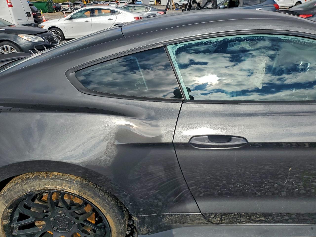 2015 Ford Mustang Gt VIN: 1FA6P8CF0F5379958 Lot: 94412995