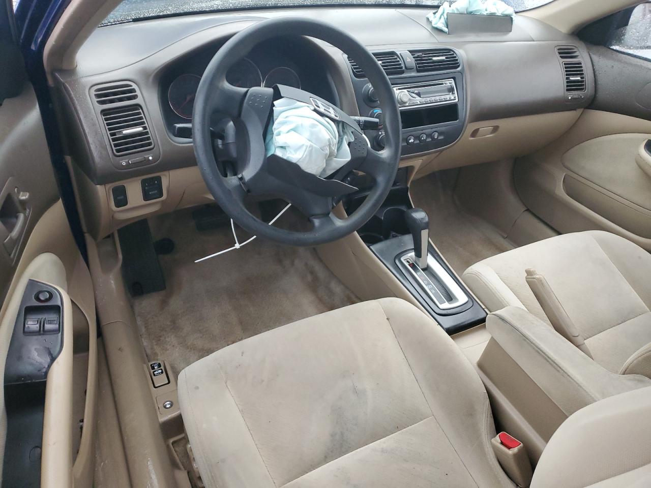 2004 Honda Civic Lx VIN: 1HGEM22514L036798 Lot: 93133185