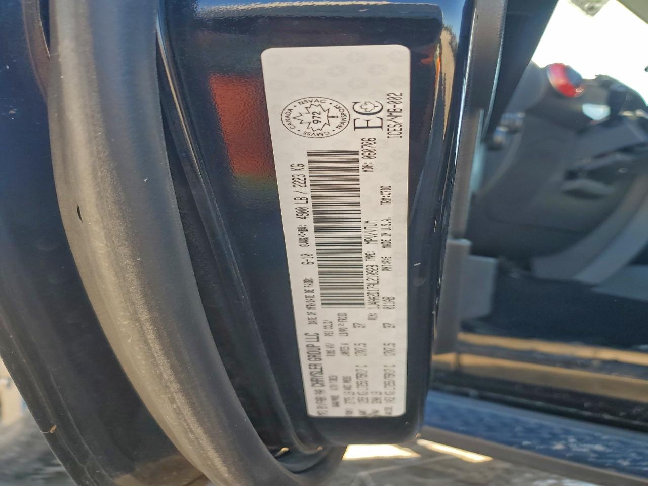 2010 Jeep Wrangler Sport VIN: 1J4AA2D17AL210928 Lot: 94781755