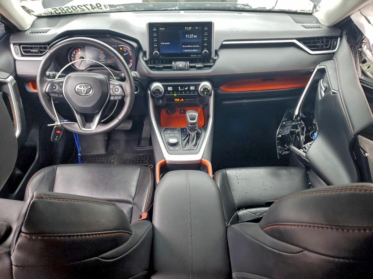 2021 Toyota Rav4 Adventure VIN: 2T3J1RFV5MW207543 Lot: 94729585