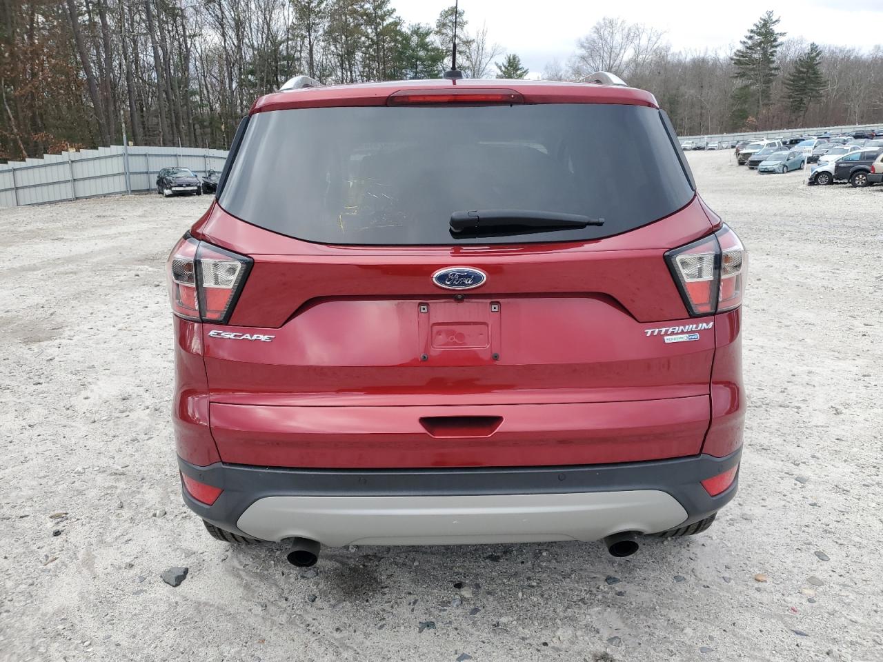 2017 Ford Escape Titanium VIN: 1FMCU9J94HUB84555 Lot: 92598585