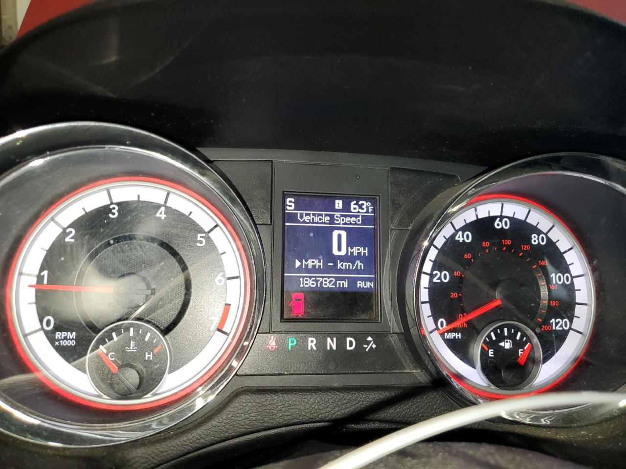 2013 Dodge Grand Caravan Crew VIN: 2C4RDGDG0DR726268 Lot: 85405915